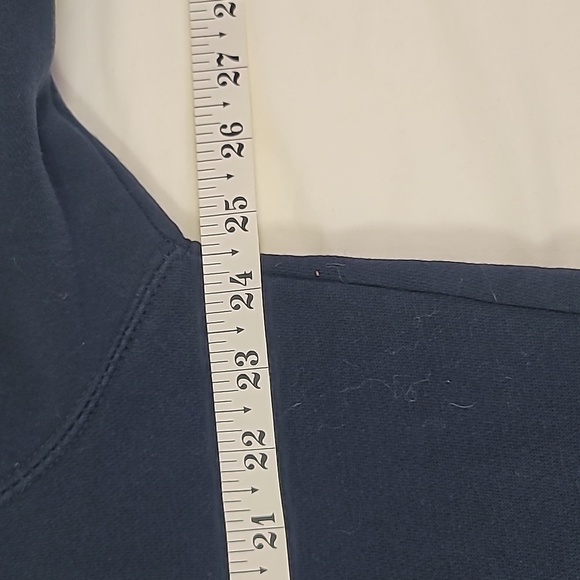 CLICKBAIT David Dobrick Sweatshirt Navy and Gold Pullover by Fanjoy Size Large - Picture 3 of 8